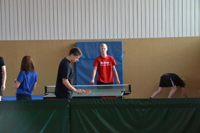 Tischtennisturnier 2014